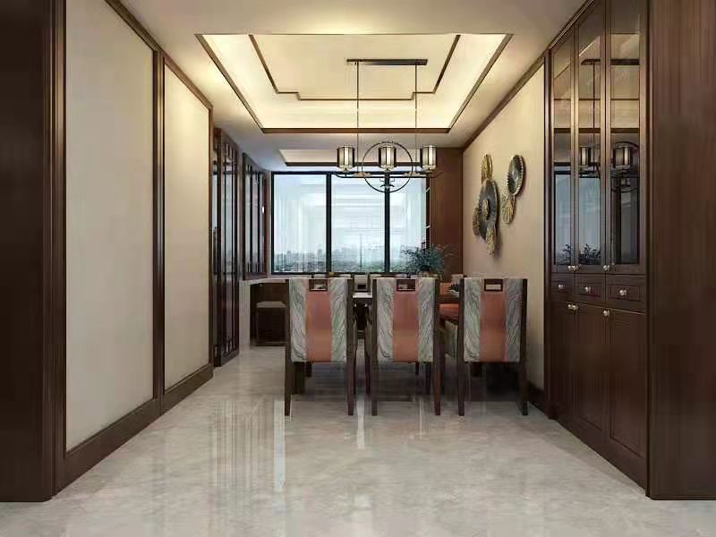 太和荣域一期 126㎡中式风格设计案例-20