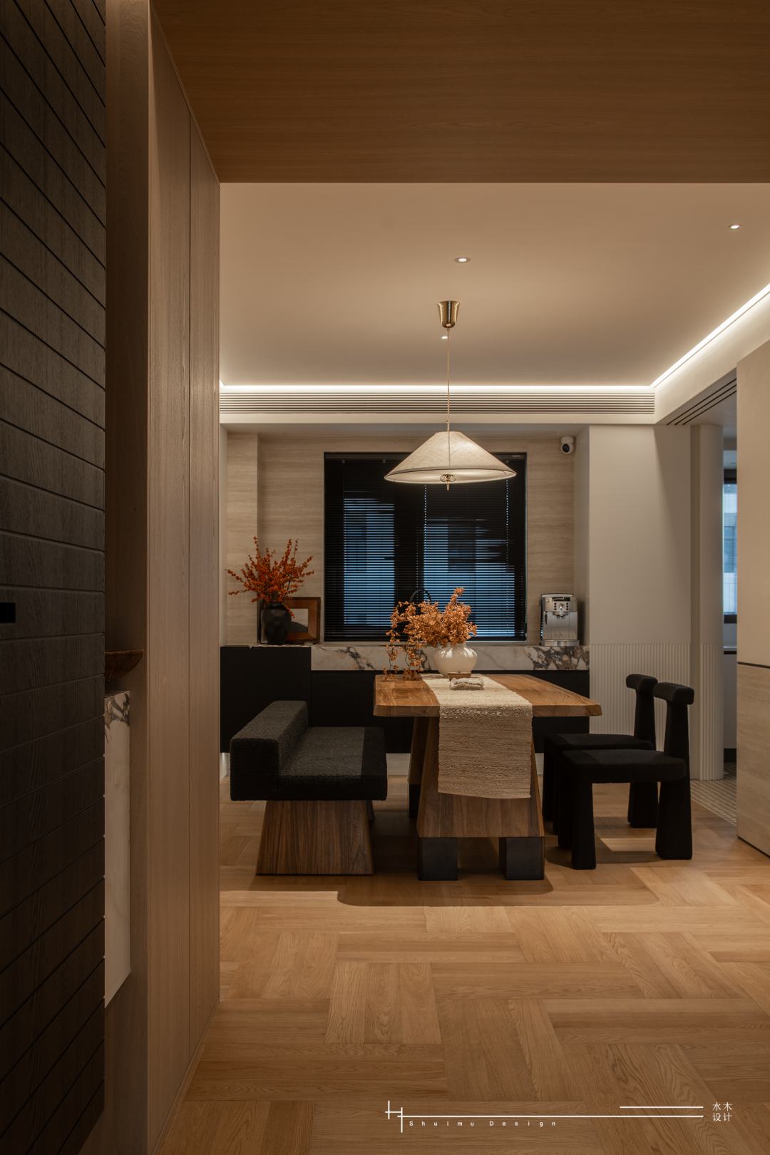 璞悦130平住宅设计-4