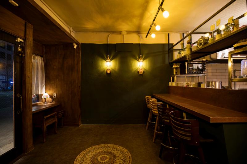 韩式小酒馆"复古风情"打造低成本高逼格空间-8