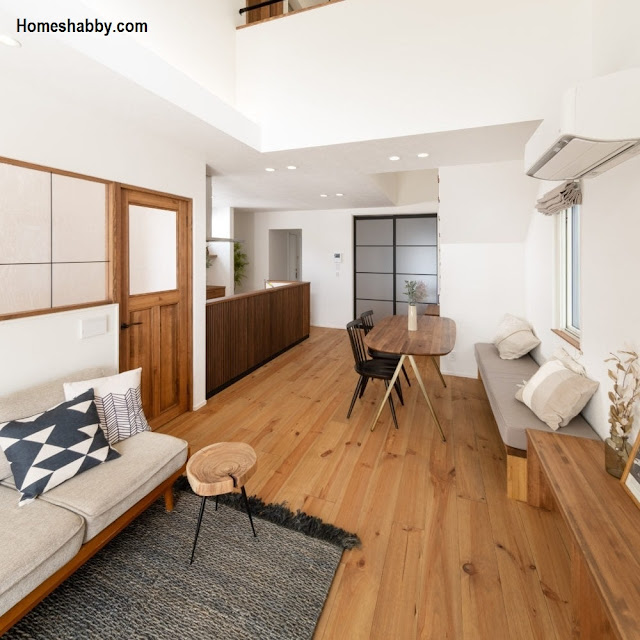 简易Japandi风格住宅设计-10