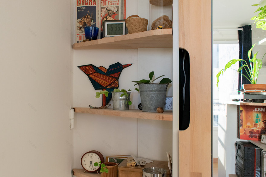 巴黎16区13平米女仆房空间优化项目丨法国巴黎-5