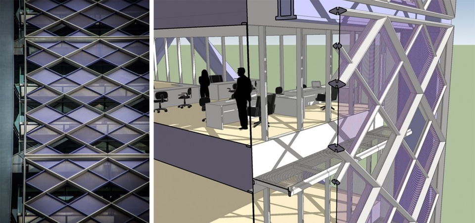 BBVA Bancomer银行新总部大楼-21