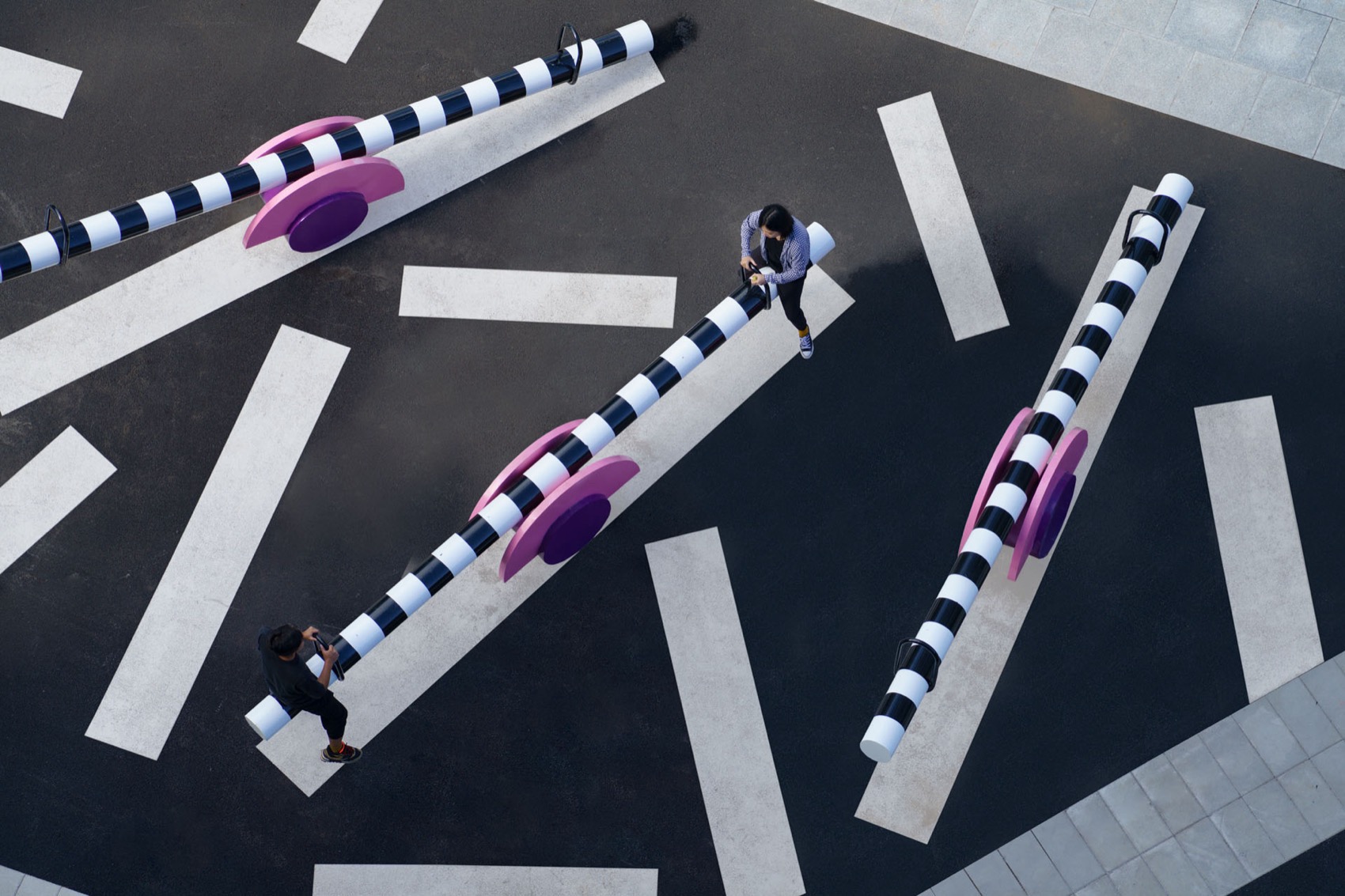 北京台湖城市之光丨中国北京丨BAM百安木-23