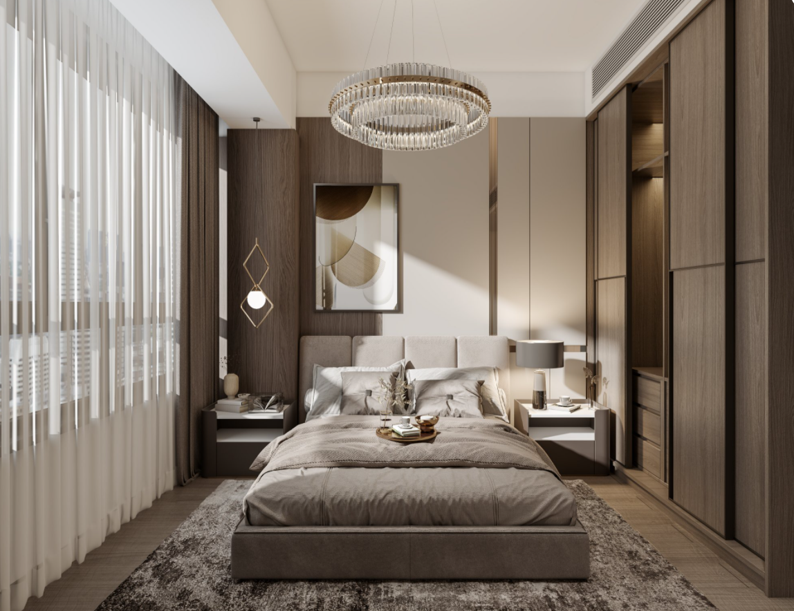 港式轻奢住宅设计-8