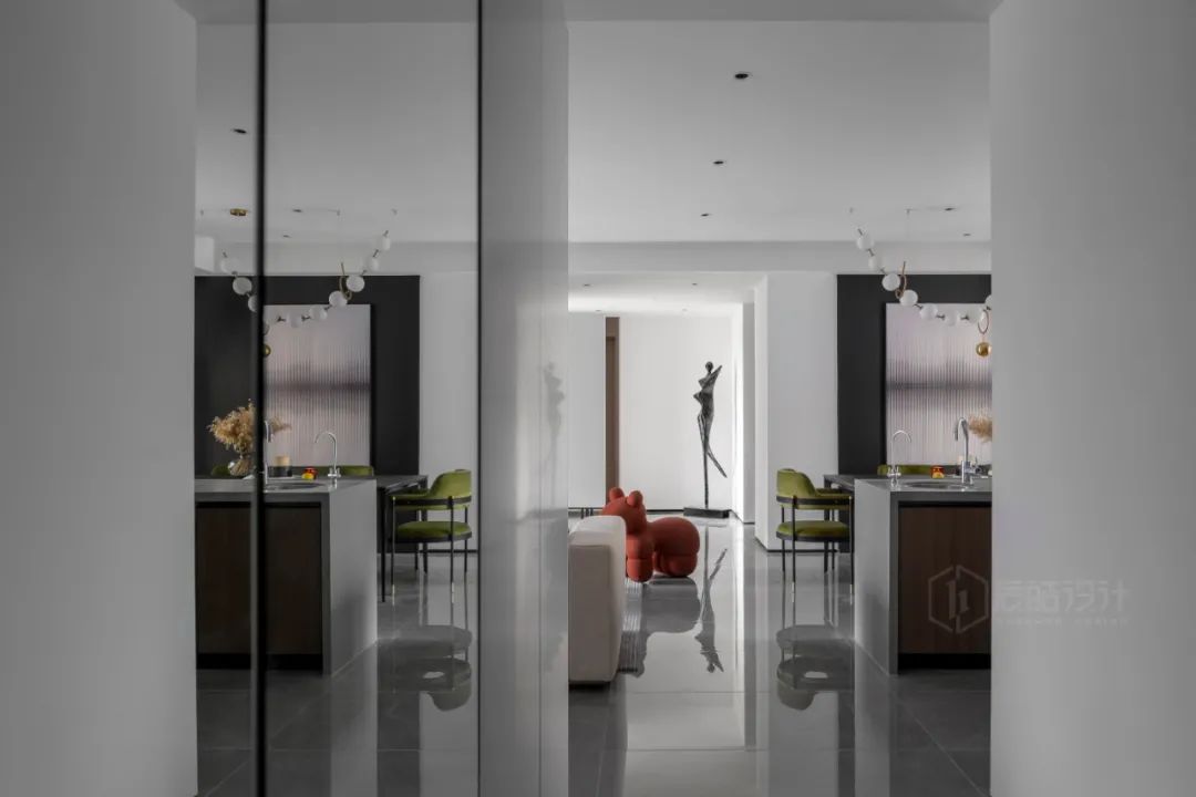 自然之韵的室内设计艺术丨中国成都丨陈辰,李玲萍-11