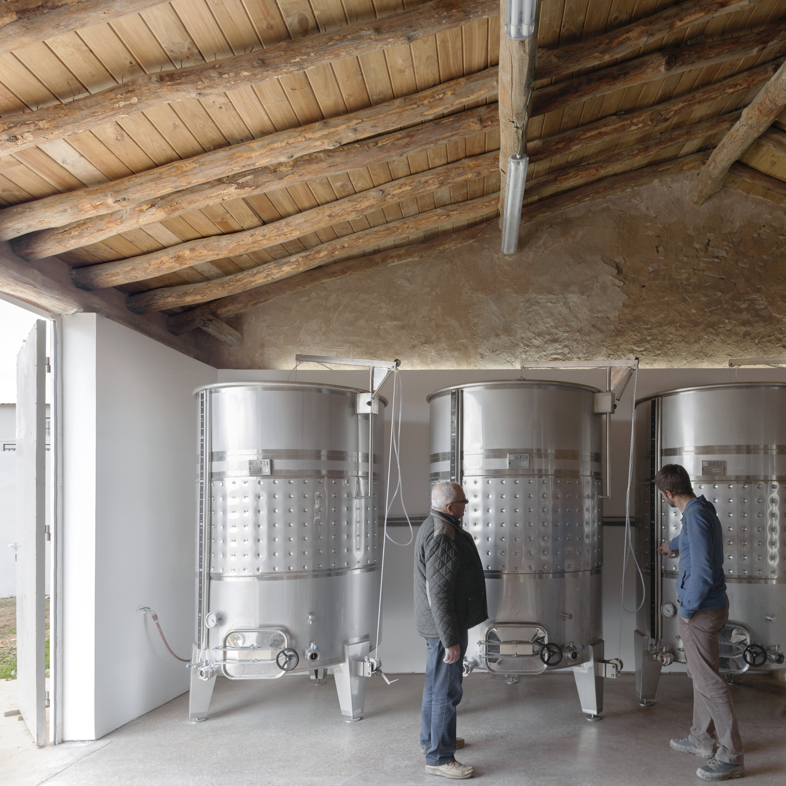 杜萨特·佩德隆酒庄的再生设计-22