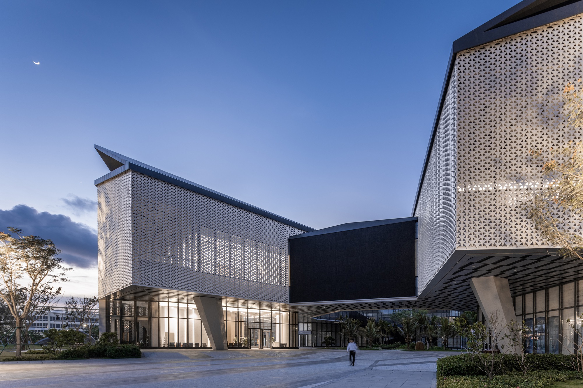 三亚崖州湾科技城产业促进中心丨中国三亚丨Gensler-46