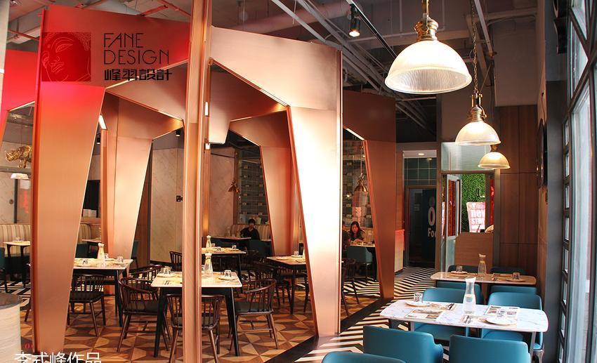 罗马新复兴 · 李式峰的意大利餐厅设计-0