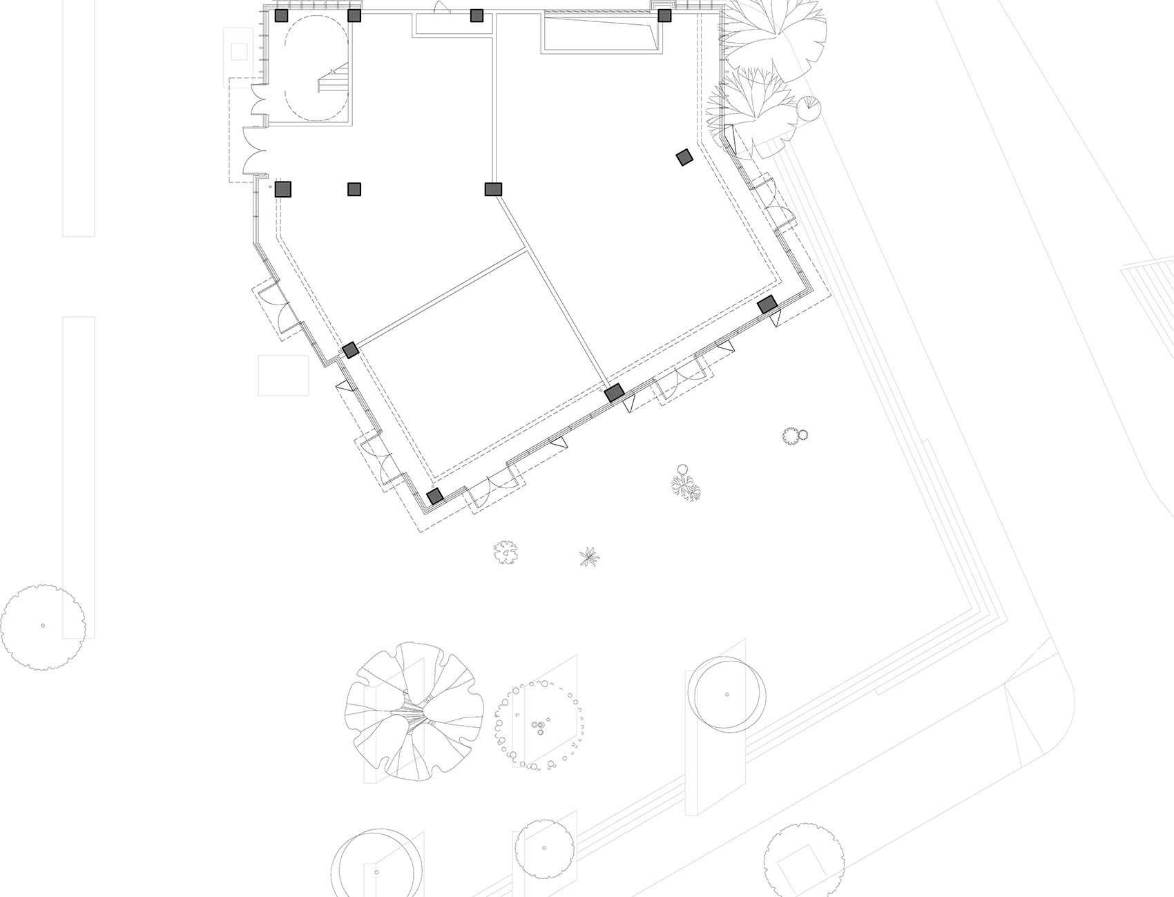 街边的绿色伞棚 · 五里关麓坊店 · 凡筑ArchFAN丨中国成都丨凡筑ArchFAN（成都凡筑建筑设计事务所有限公司）-85