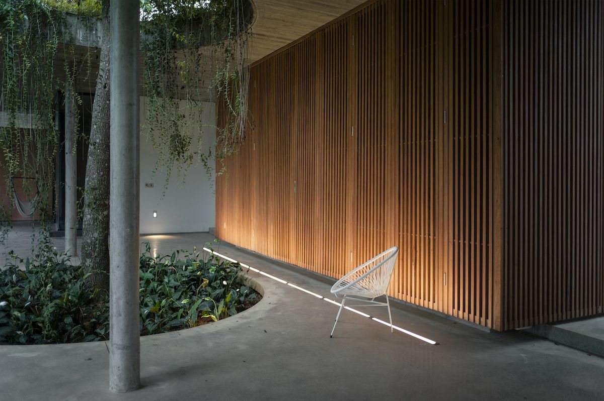 Ba Vì森林中的开放互动生活空间-65