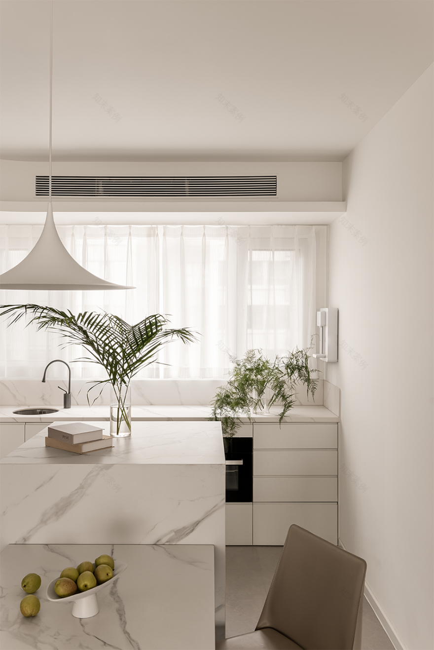 极简纯粹的合肥置地栢悦湾私宅设计丨中国合肥丨习本设计-61