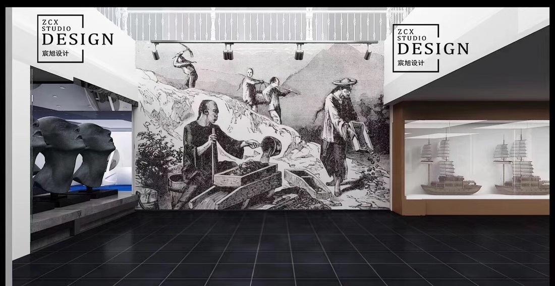 
（Light Dark）威海展馆 -7