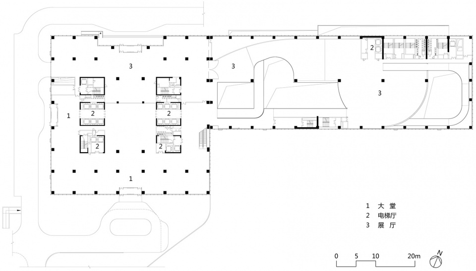 济南国家重型汽车工程技术研究中心 | 极简悬浮体量，激发创新之心-64