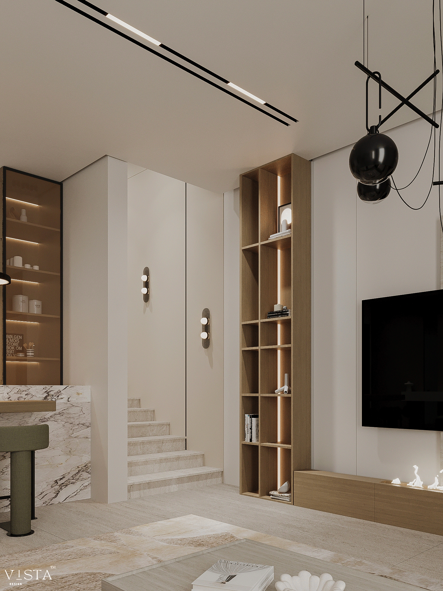 餐厅与客厅 · 沙特阿拉伯（注：KSA是沙特阿拉伯王国Kingdom of Saudi Arabia的缩写 ）丨VISTA Design-12