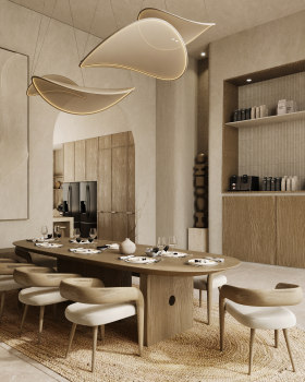 厨房·利比亚别墅丨Artika Studio