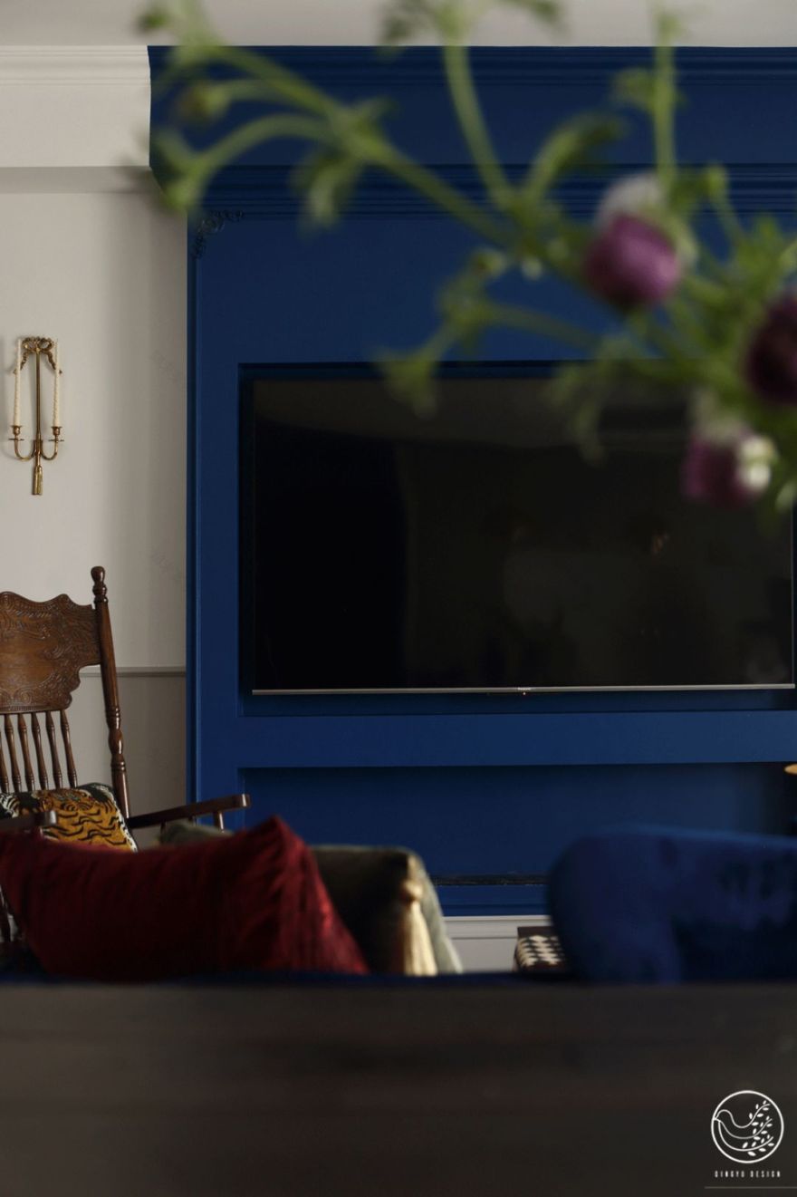 色彩斑斓的艺术之家丨中国成都丨清羽设计-24