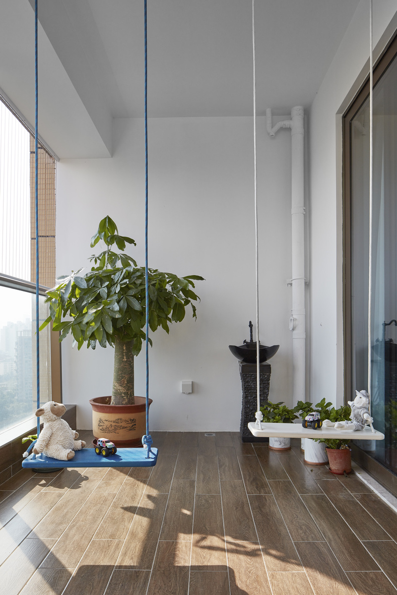 香蜜湖九号大院现代简约家居设计-70