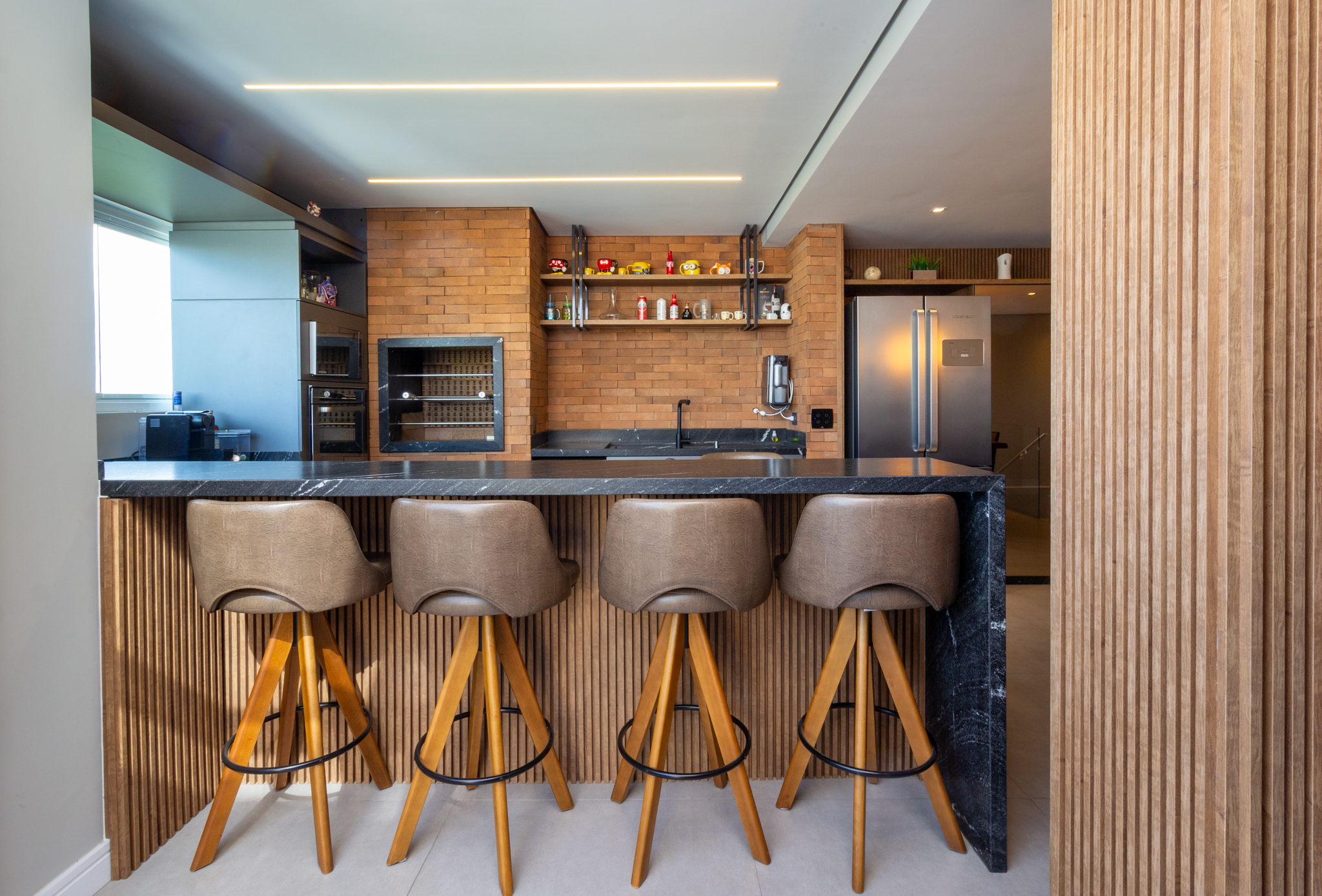 Fotografia Imobiliária: Amadeirado-8