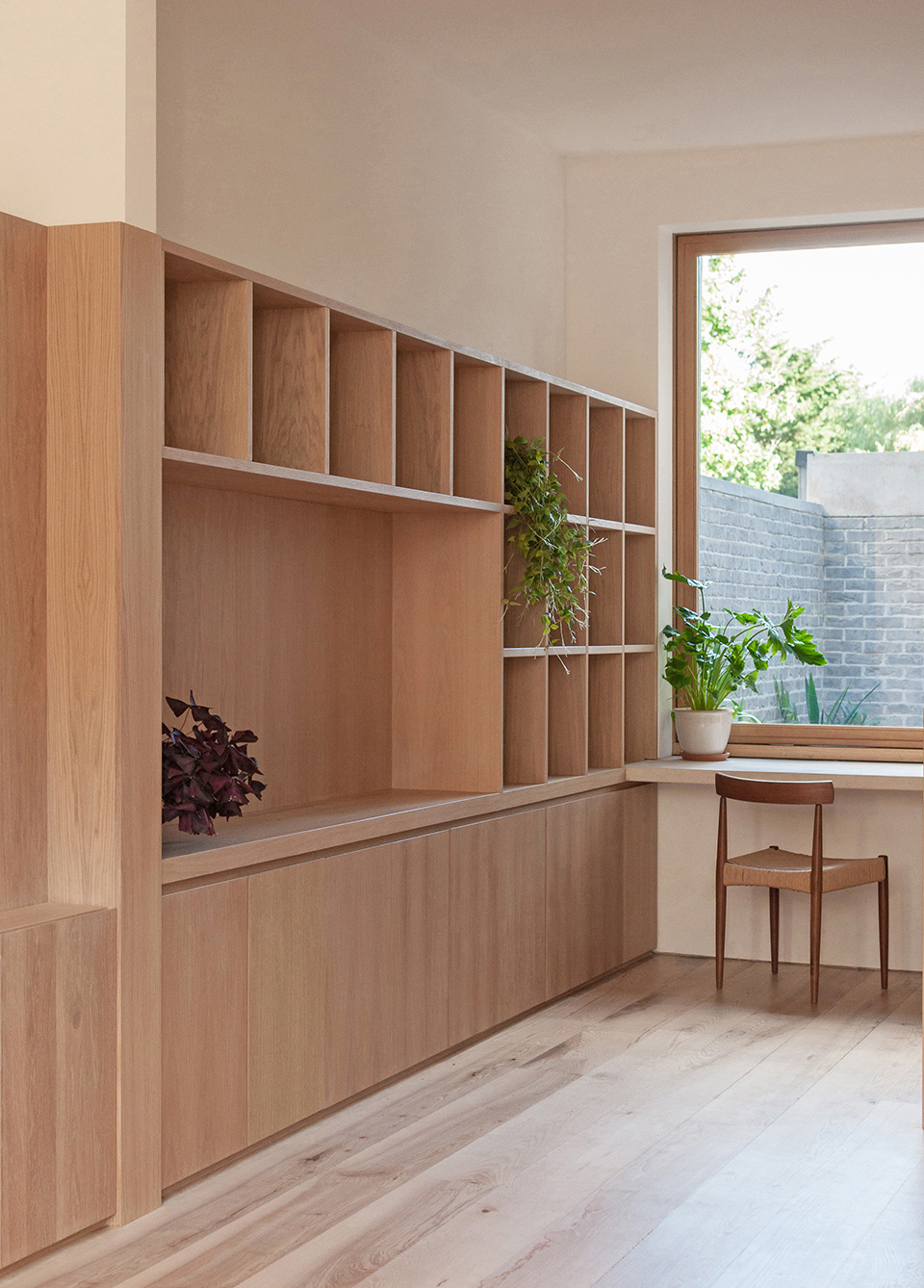 庭院住宅改造扩建项目丨英国伦敦丨Yellow Cloud Studio-17