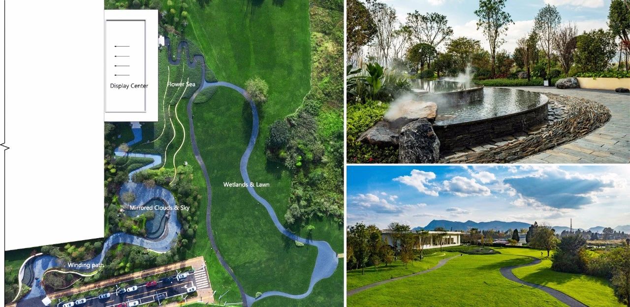  圆点设计丨昆明云海一号•湿地展示公园 景观设计 丨中国云南-19