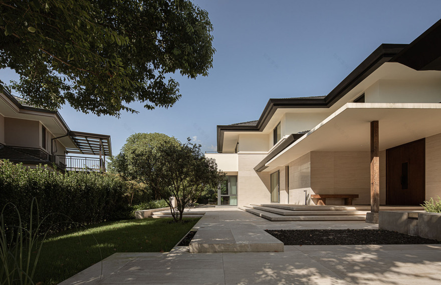 西湖高尔夫别墅丨中国杭州丨杭州时上建筑空间设计事务所&杭州玖鹿景观设计-36