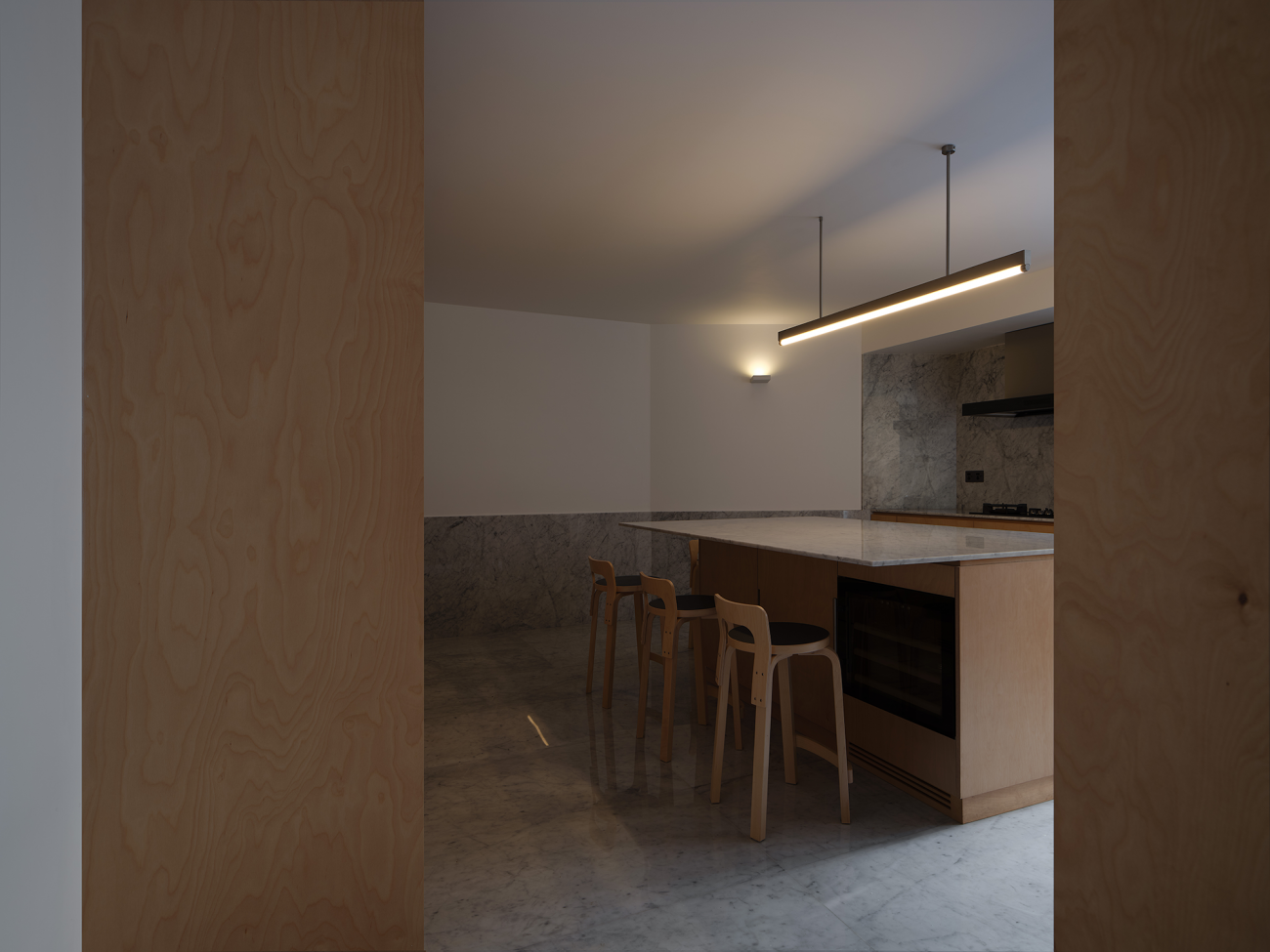 谭立予×萧勇华 · 广州万科城600㎡别墅丨中国广州丨谭立予设计师工作室-57