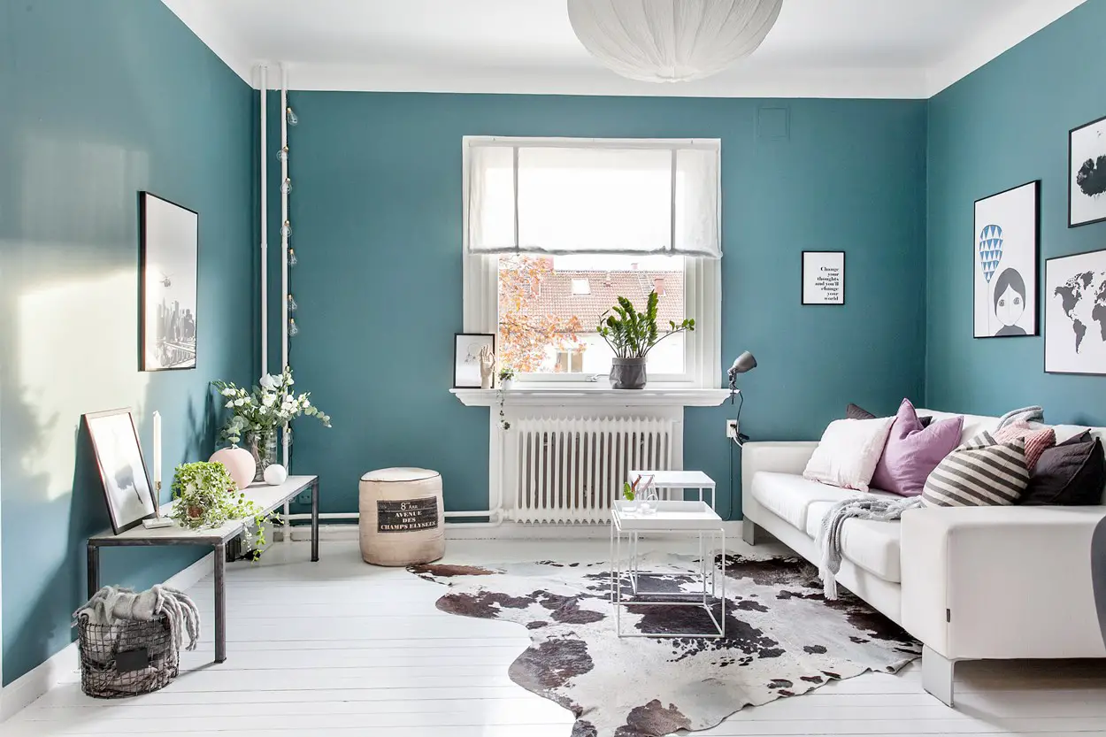 北欧风中的蓝色惊喜-2