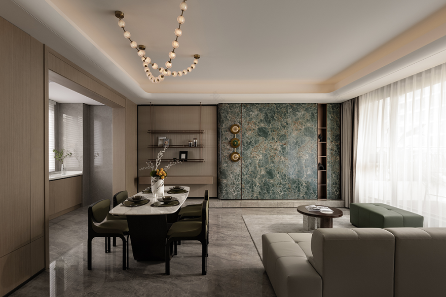 扬州天璟融园· 泓园上叠,下叠样板房丨中国扬州丨深圳太合南方设计-49