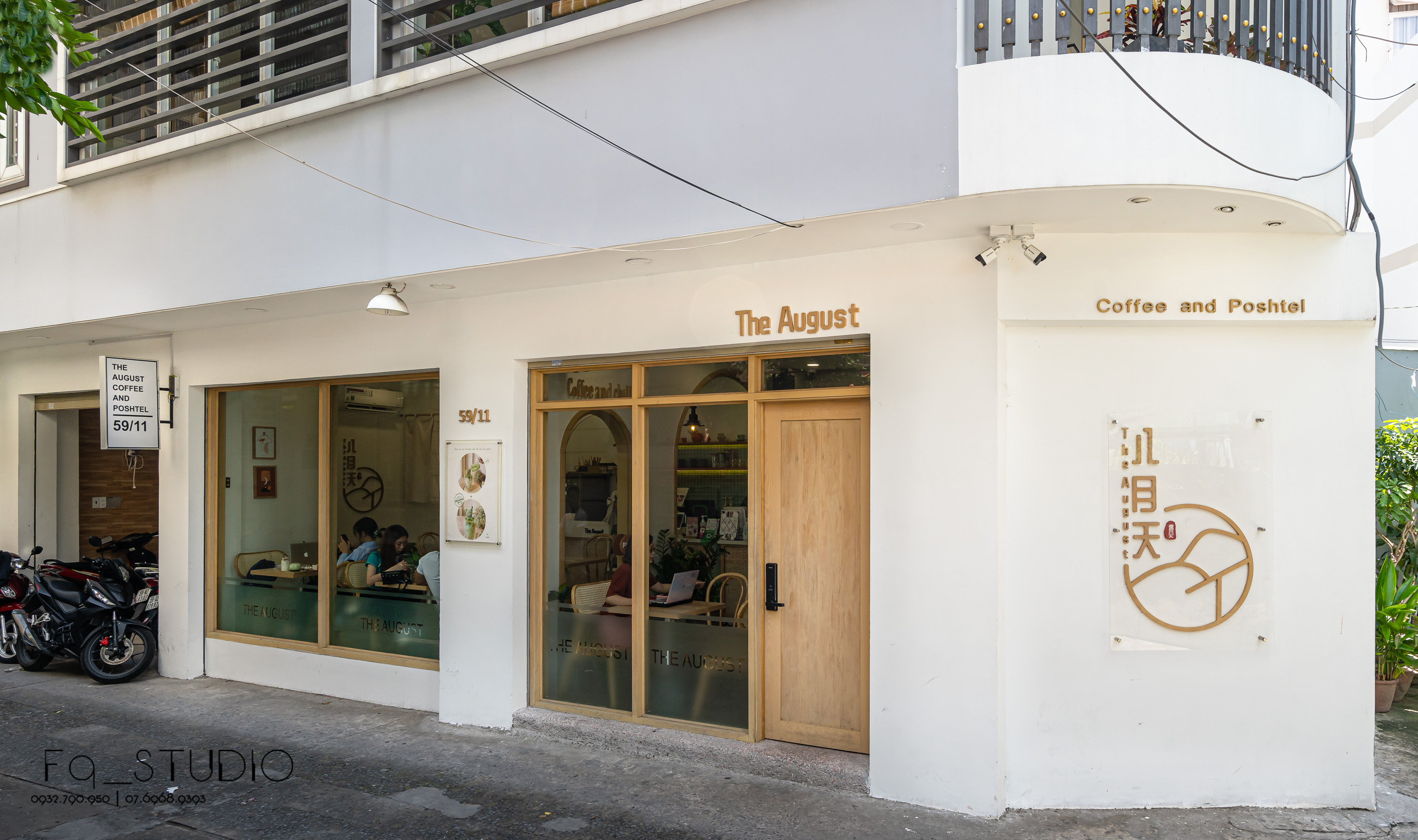 HÌNH ẢNH THỰC TẾ - THE AUGUST COFFEE & POSTEL-26