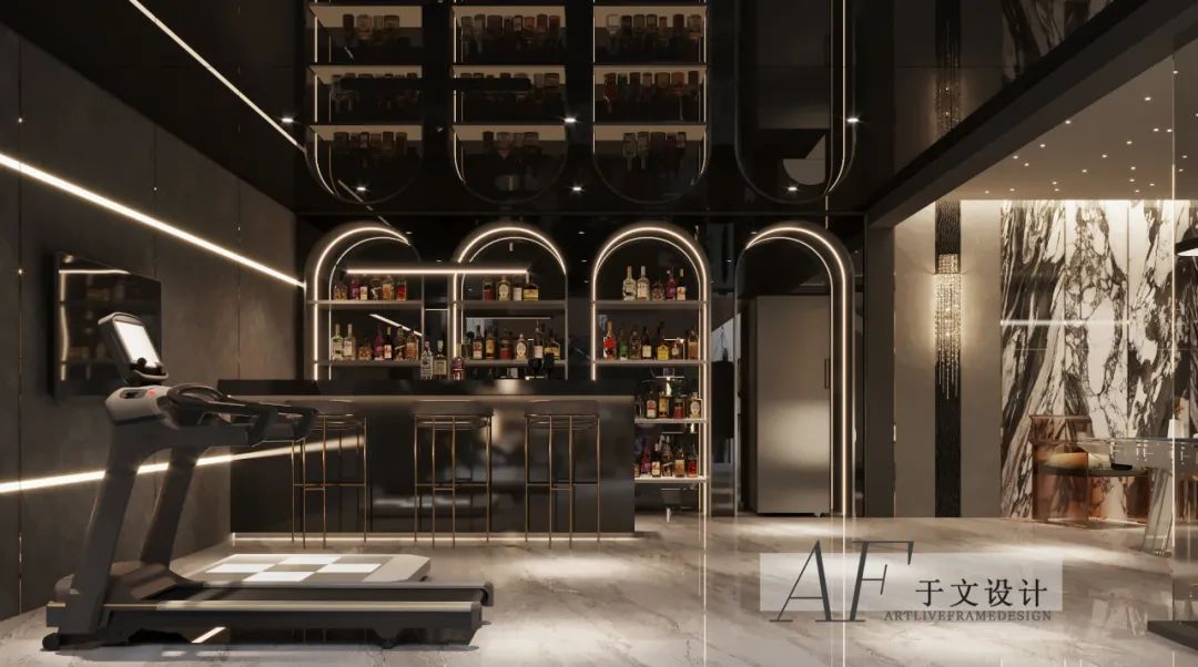 龙湖·舜山府轻奢叠墅丨中国沈阳丨于文建筑装饰设计工作室-39