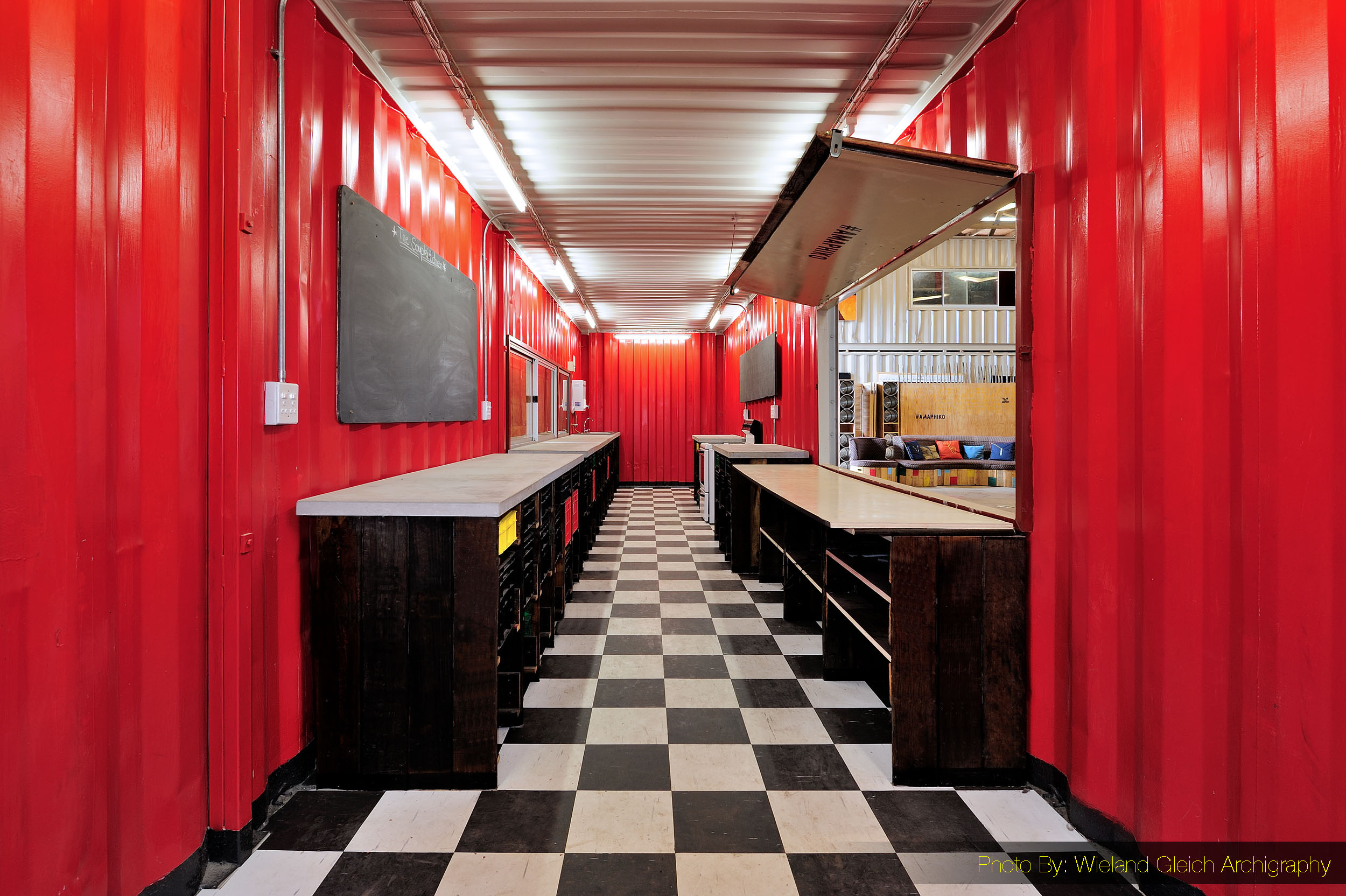 古迦 S‘Thebe 儿童剧院 | 南非开普敦 Langa 社区的创意文化地标-310