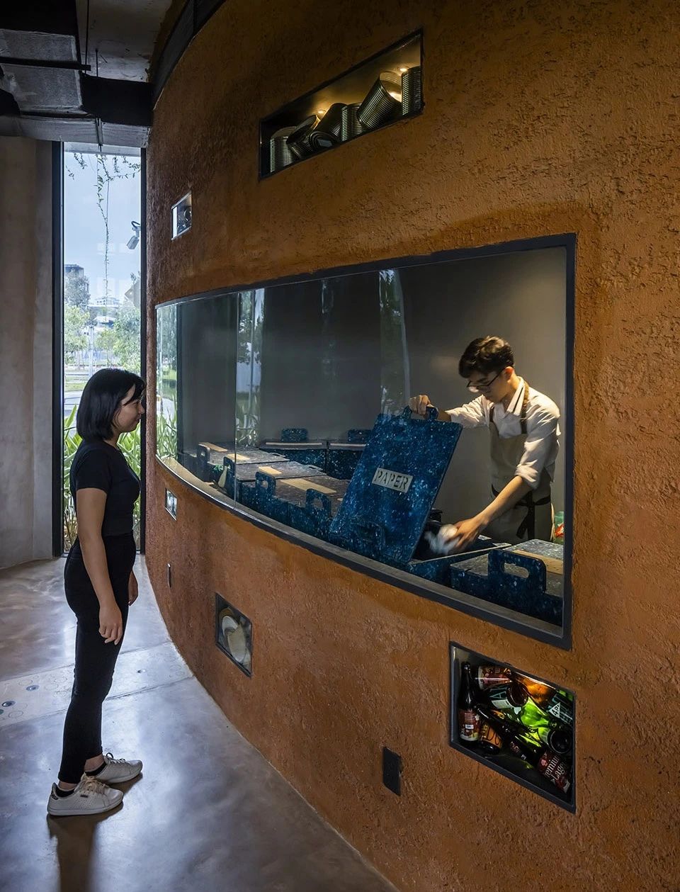 生态循环馆餐厅丨越南丨Takashi Niwa Architects-53