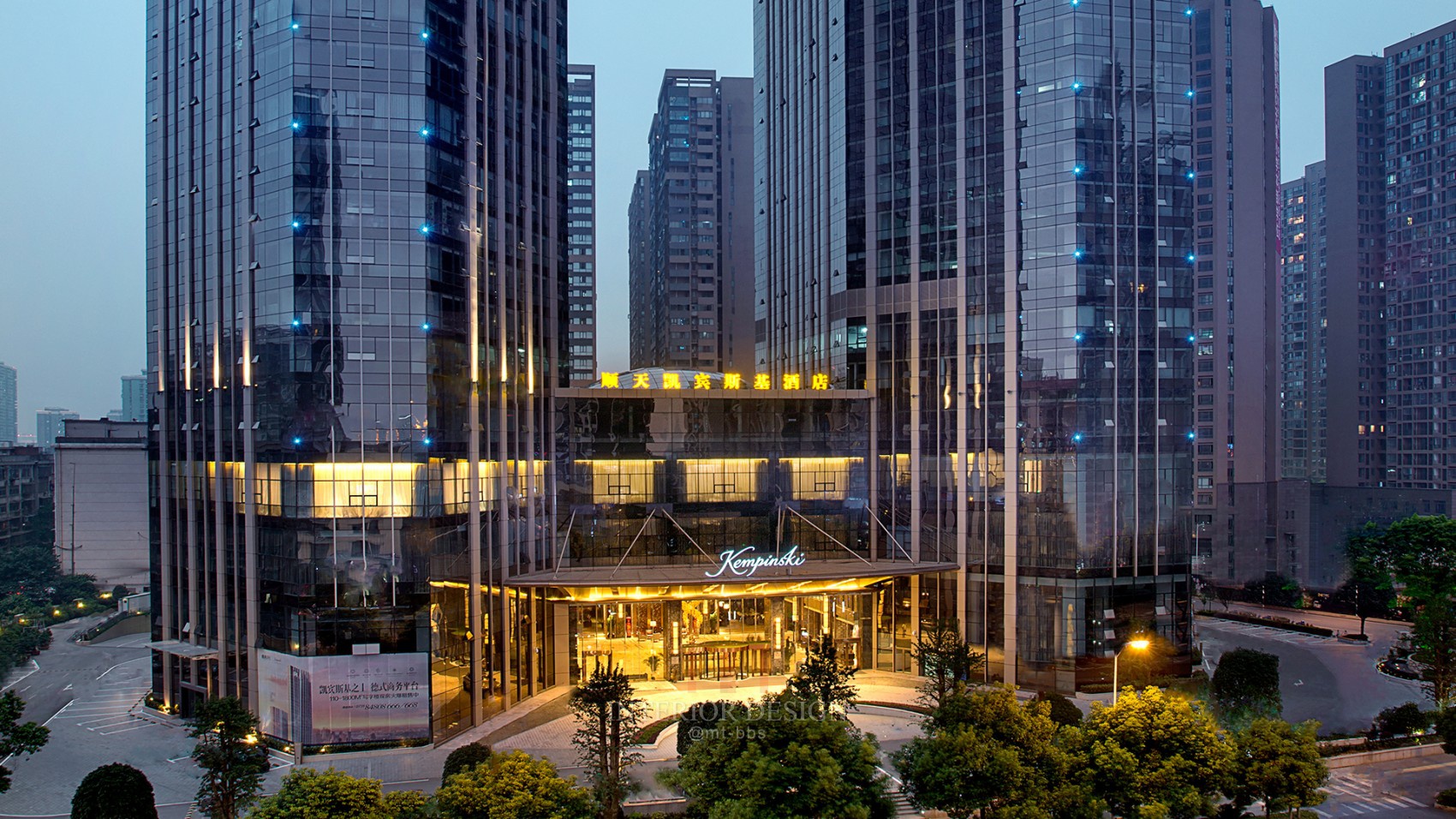 HBA 长沙凯宾斯基酒店-2