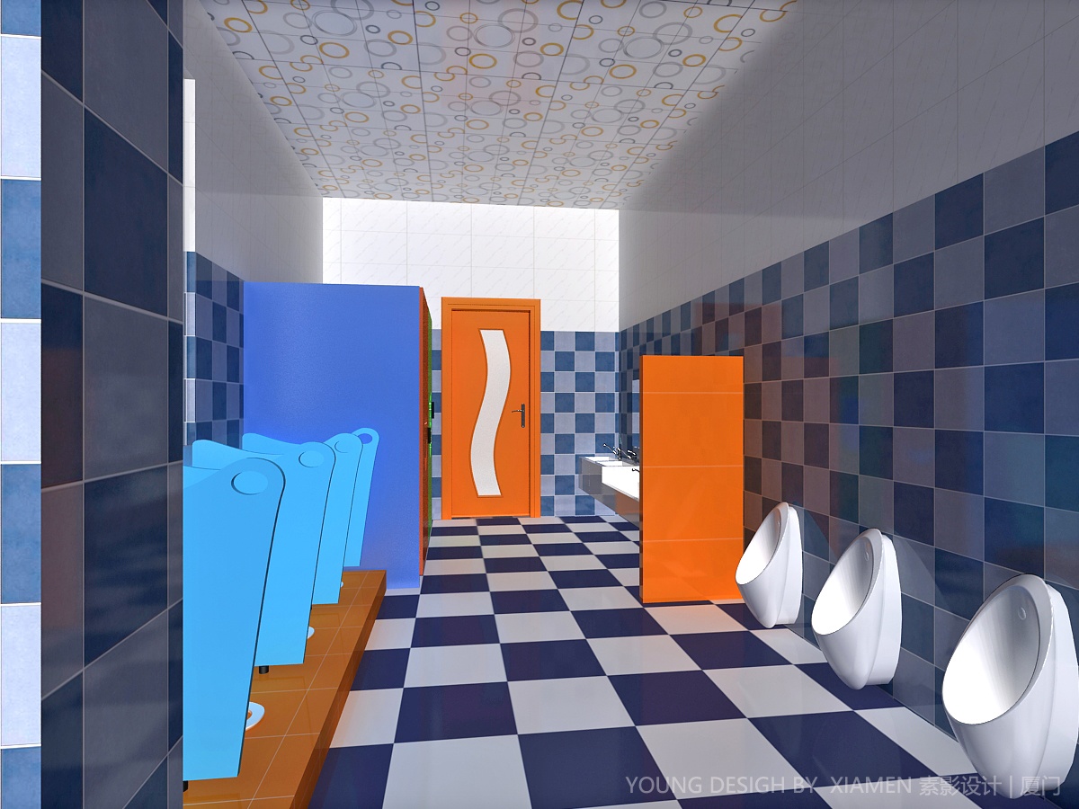 4971m²大型实验幼儿园丨中国雅安丨厦门素影设计机构,YOUNG室内设计工作室-15