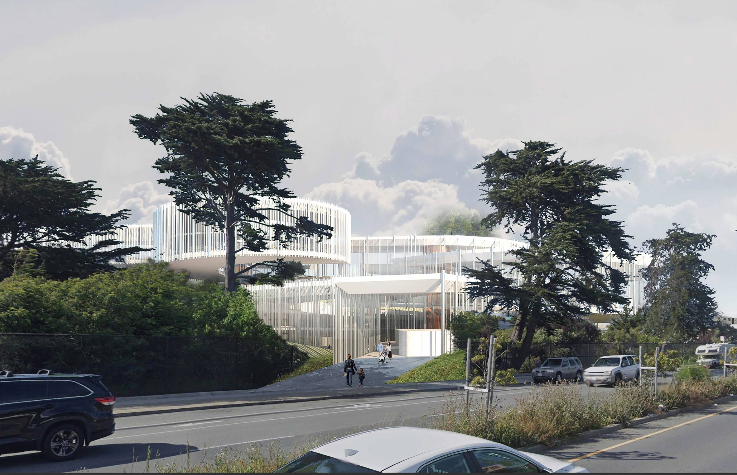 海洋之城 | 保护生物多样性的创新建筑设计-9