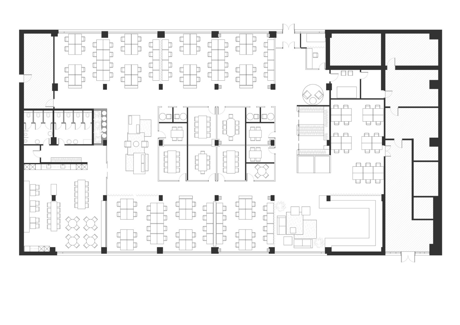 明亮舒适的北欧风，基辅Genesis IT企业办公室  IN UNIQUE-13
