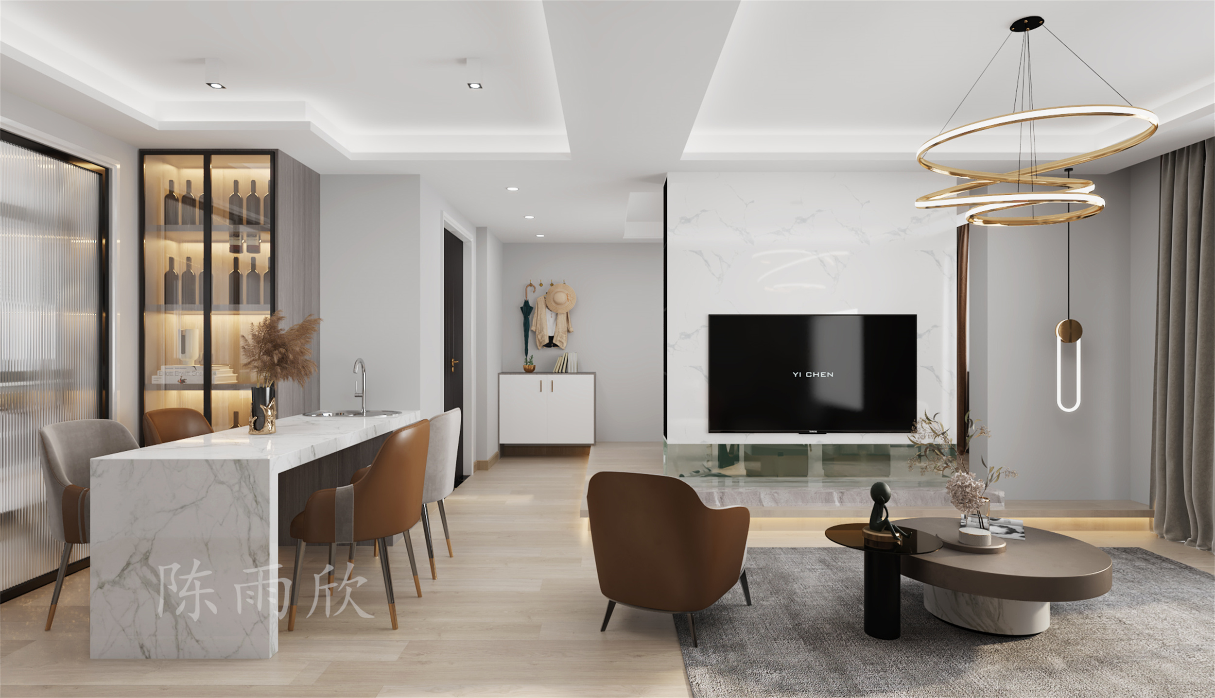 现代轻奢家居设计-4