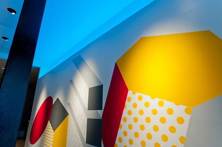 Shape Up 办公室 LED 灯照明装置丨澳大利亚墨尔本-4