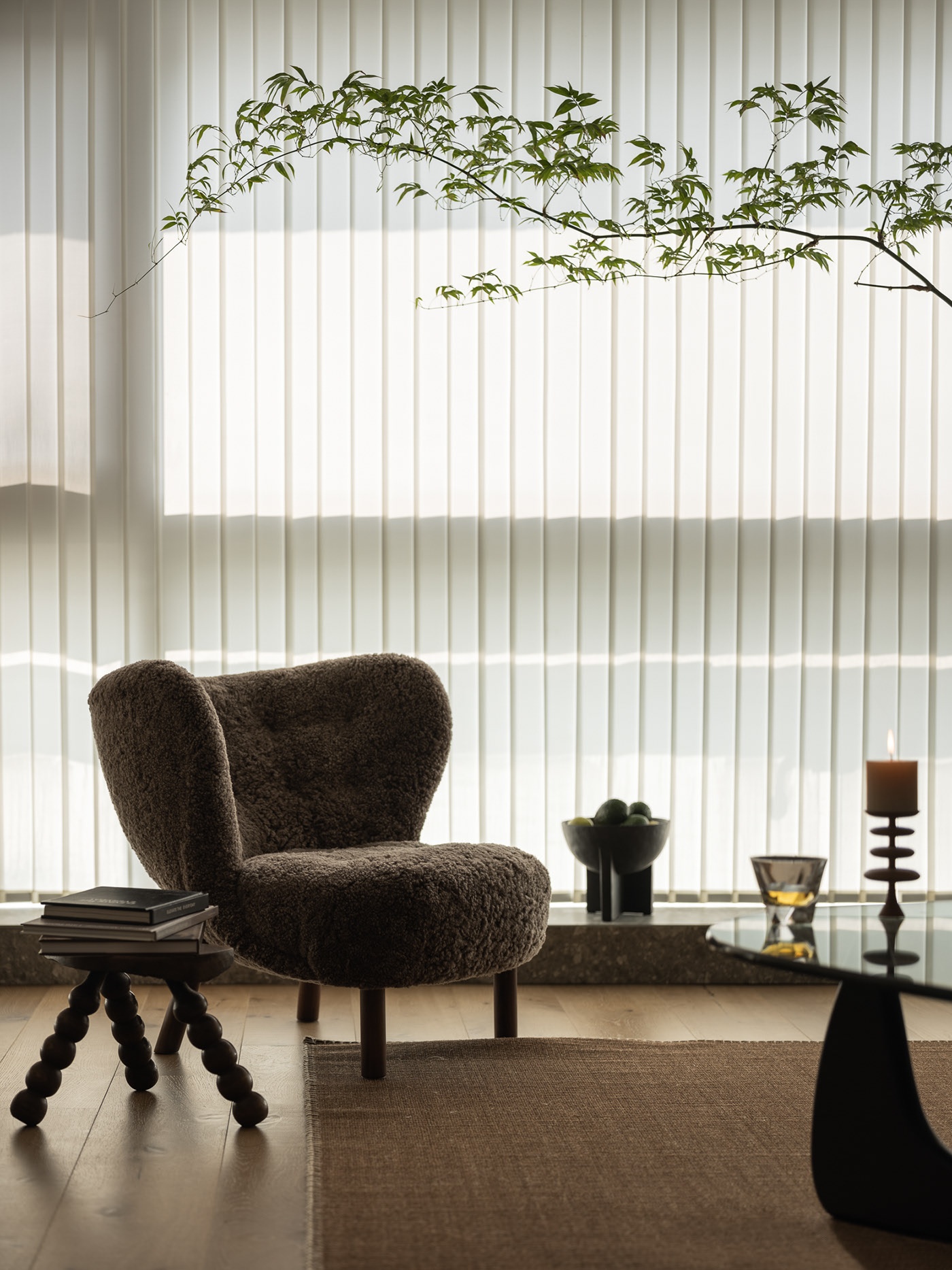 广州落日公寓93平 / 傅俣迪设计-1