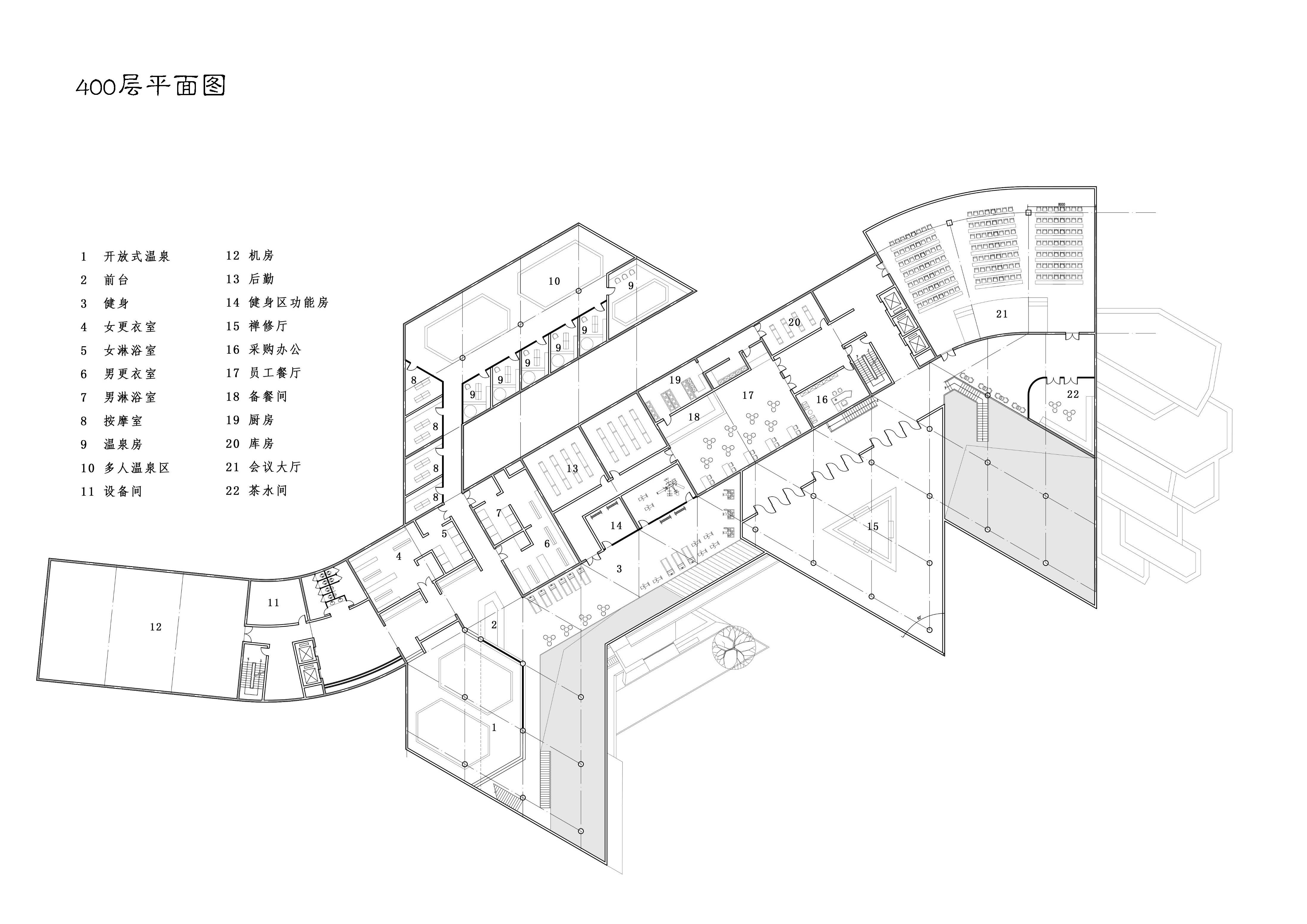 基于传统文化基因的当代文旅建筑创作丨天津大学建筑学院建筑学专业-42