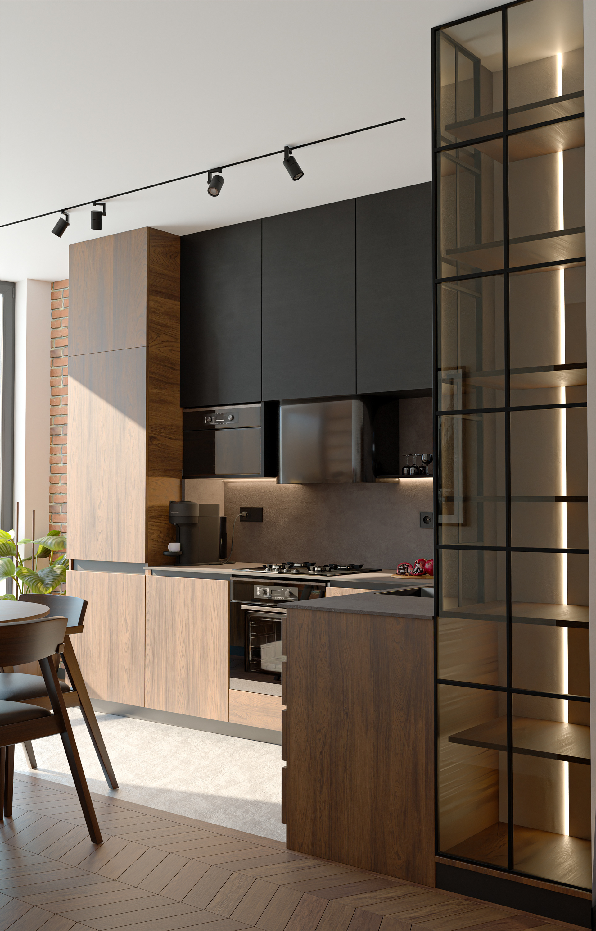 阁楼公寓丨乌克兰丨Dmytro Drofiak-26