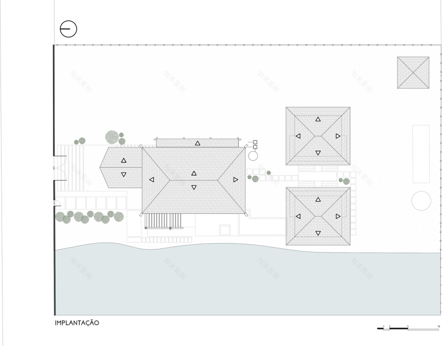 巴西 Taipus de Fora 阿玛纳住宅丨JR Andrade Arquitetura-42