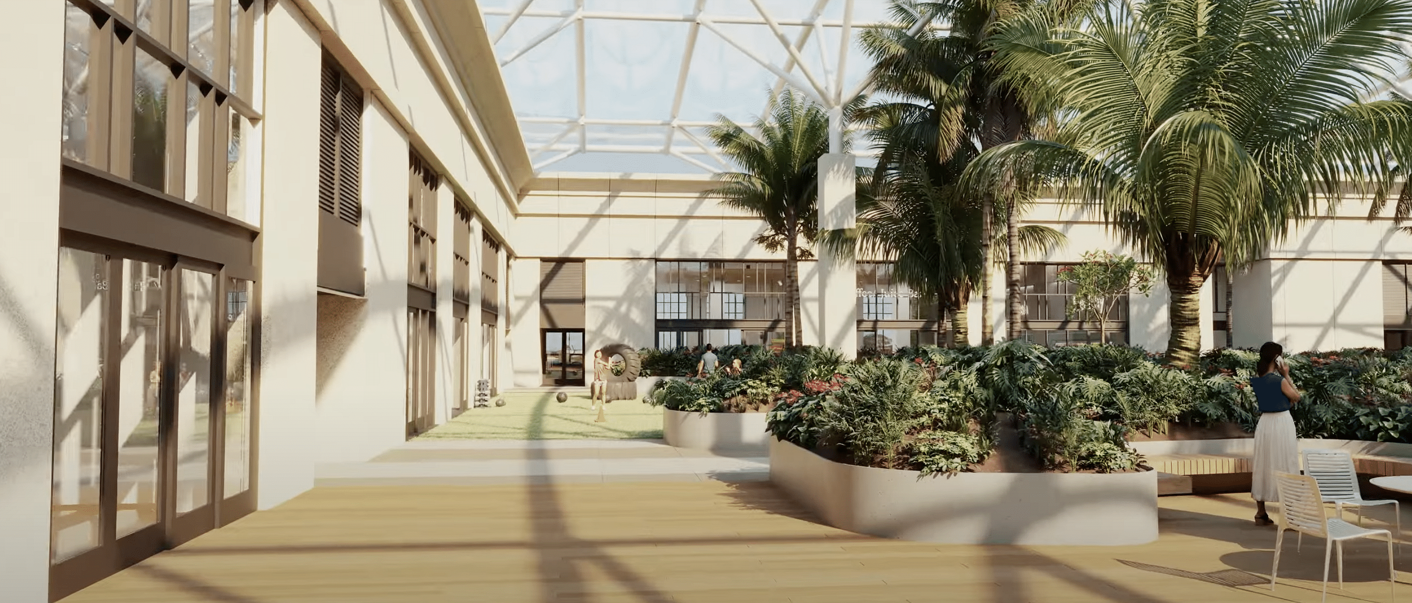 Munger Hall学生住宿项目丨美国-15