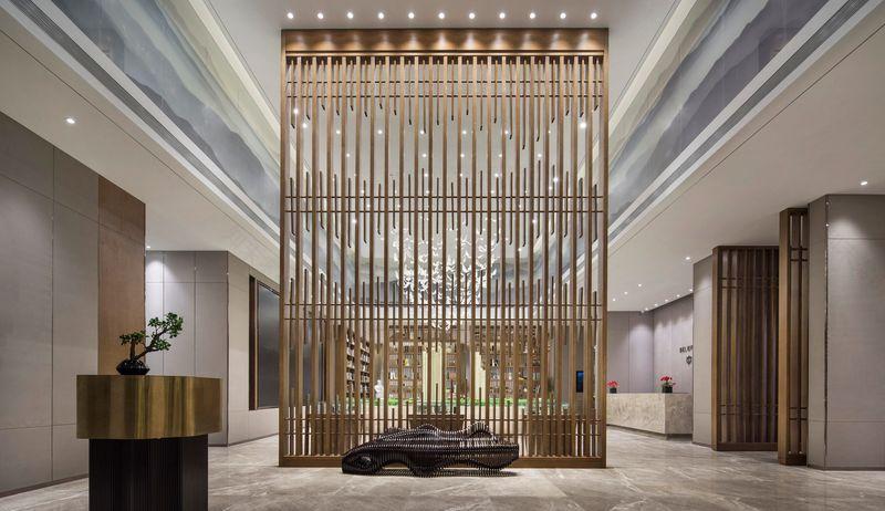 武汉熙悦售楼处-12