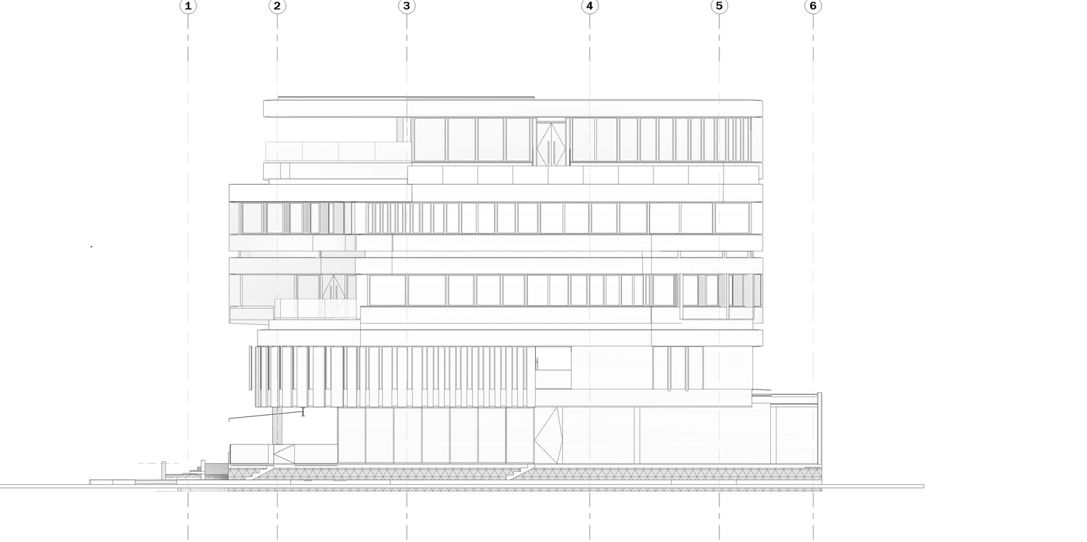 危地马拉 AEME 大楼丨Paz Arquitectura-66