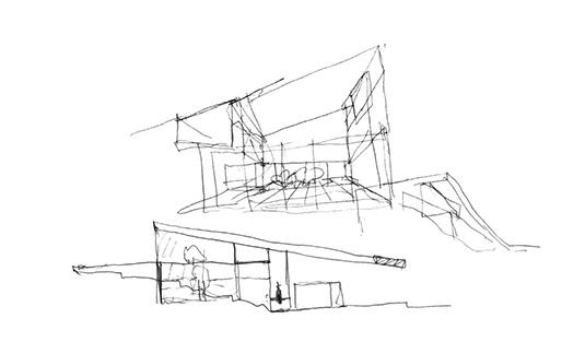 Inagawa 墓地游客中心与教堂——融入自然的寂静空间-7