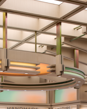 采栗人品牌店铺空间设计丨蒙古丨DAS Lab