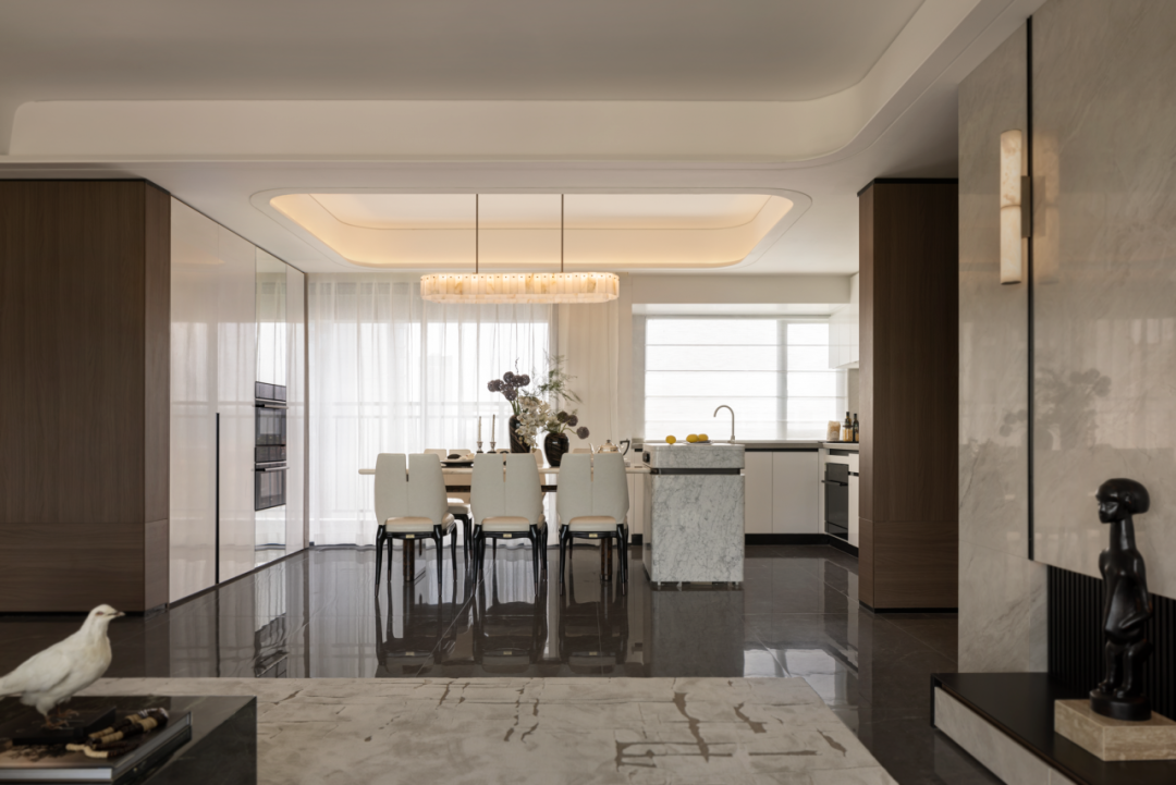 顺德 海心明月143户型样板间丨中国佛山丨深圳市金秋室内设计有限公司（GNU）-24