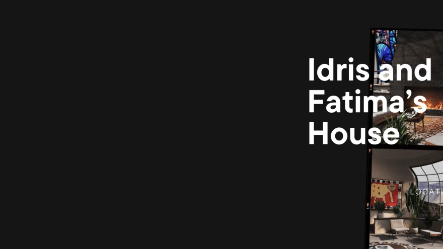 Idris 和 Fatima 的室内设计-14