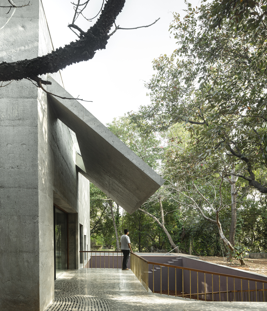 混凝土实验住宅丨印度丨Samira Rathod Design Atelier-68